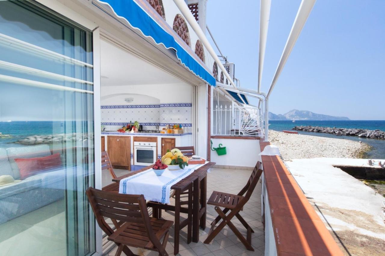 Casa Vacanza Verde Smeraldo- Massa Lubrense Zewnętrze zdjęcie