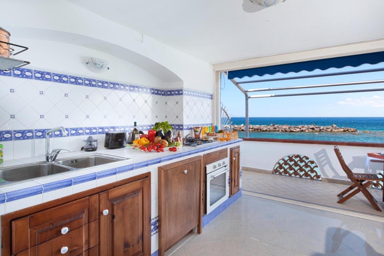 Casa Vacanza Verde Smeraldo- Massa Lubrense Zewnętrze zdjęcie