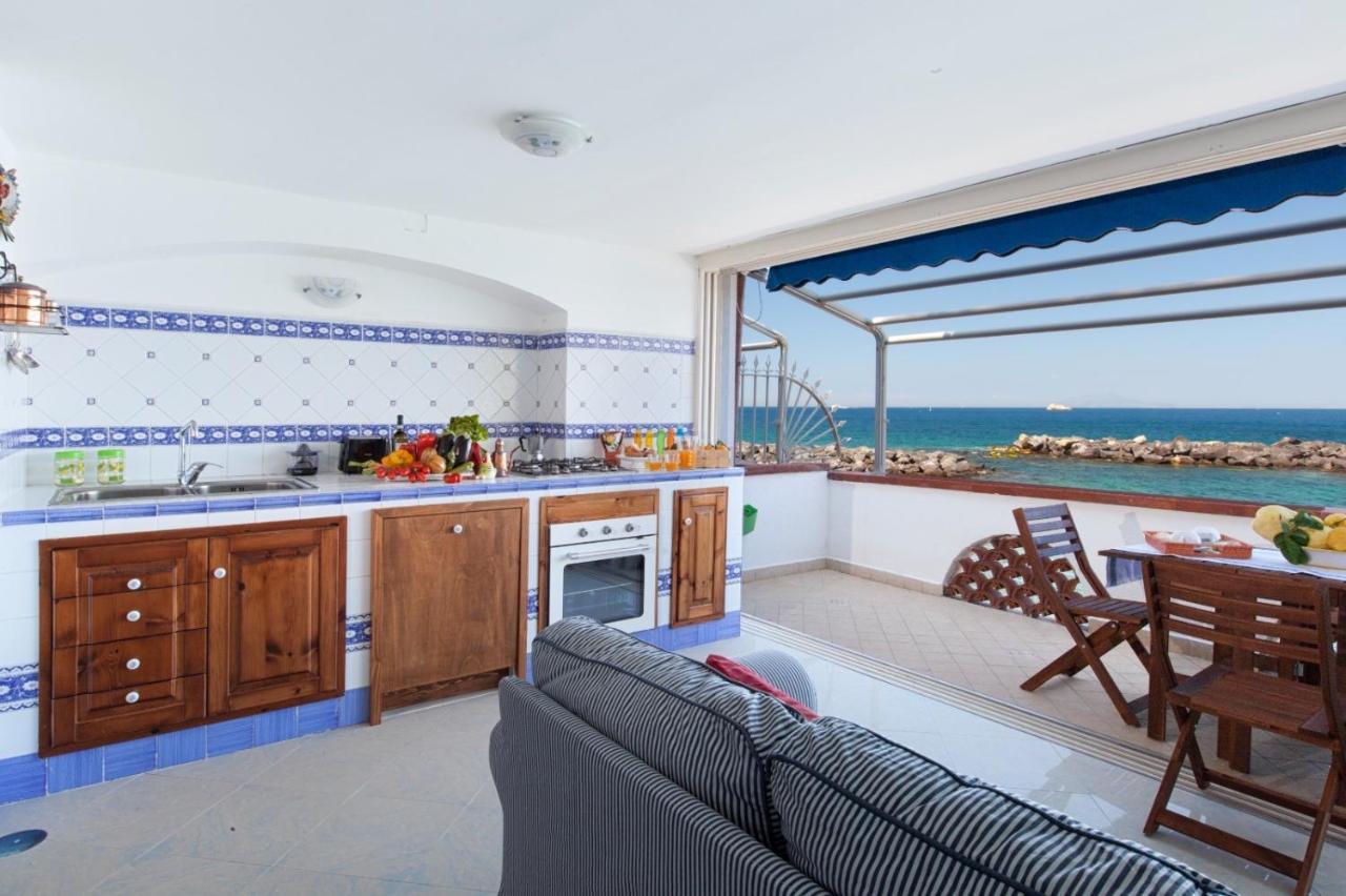 Casa Vacanza Verde Smeraldo- Massa Lubrense Zewnętrze zdjęcie