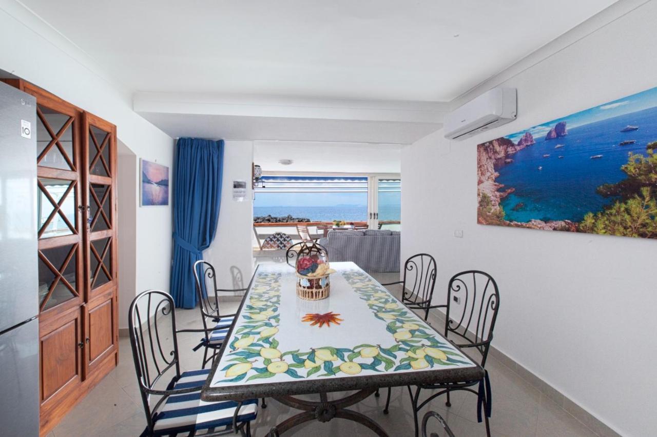 Casa Vacanza Verde Smeraldo- Massa Lubrense Zewnętrze zdjęcie